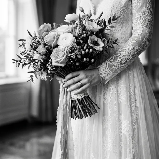 Wedding Bouquet Details